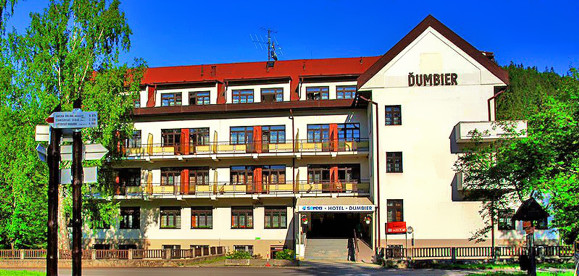 Hotel Ďumbier Liptovský Ján