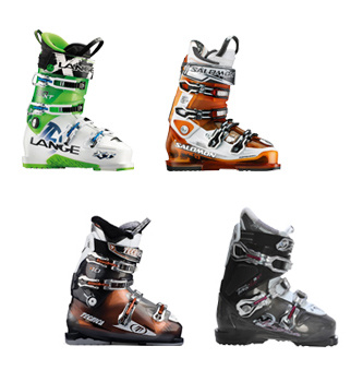 Lyžiarske a snowboard topánky