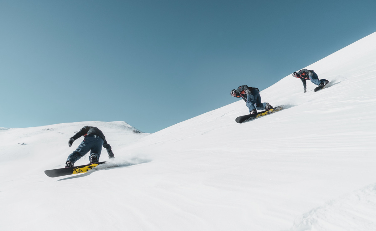 Snowboard a ďalšie vybavenie